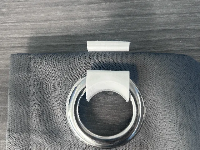 Curtain Ceiling Mount