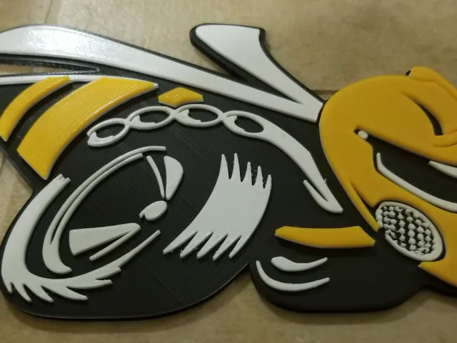 Dodge Scat Pack Angry Bee 1320 Logo