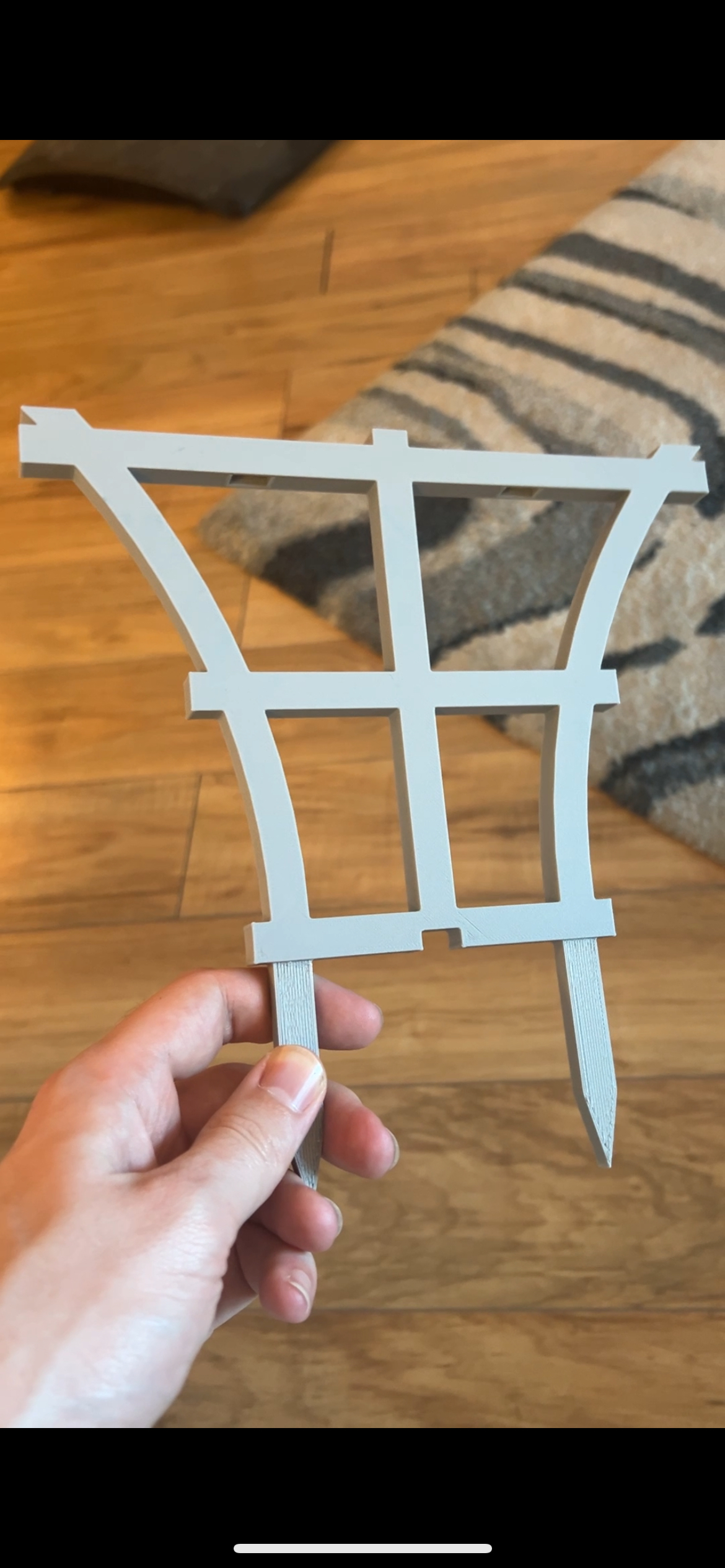 Miniatura 2 do modelo 3D Stackable Trellis
