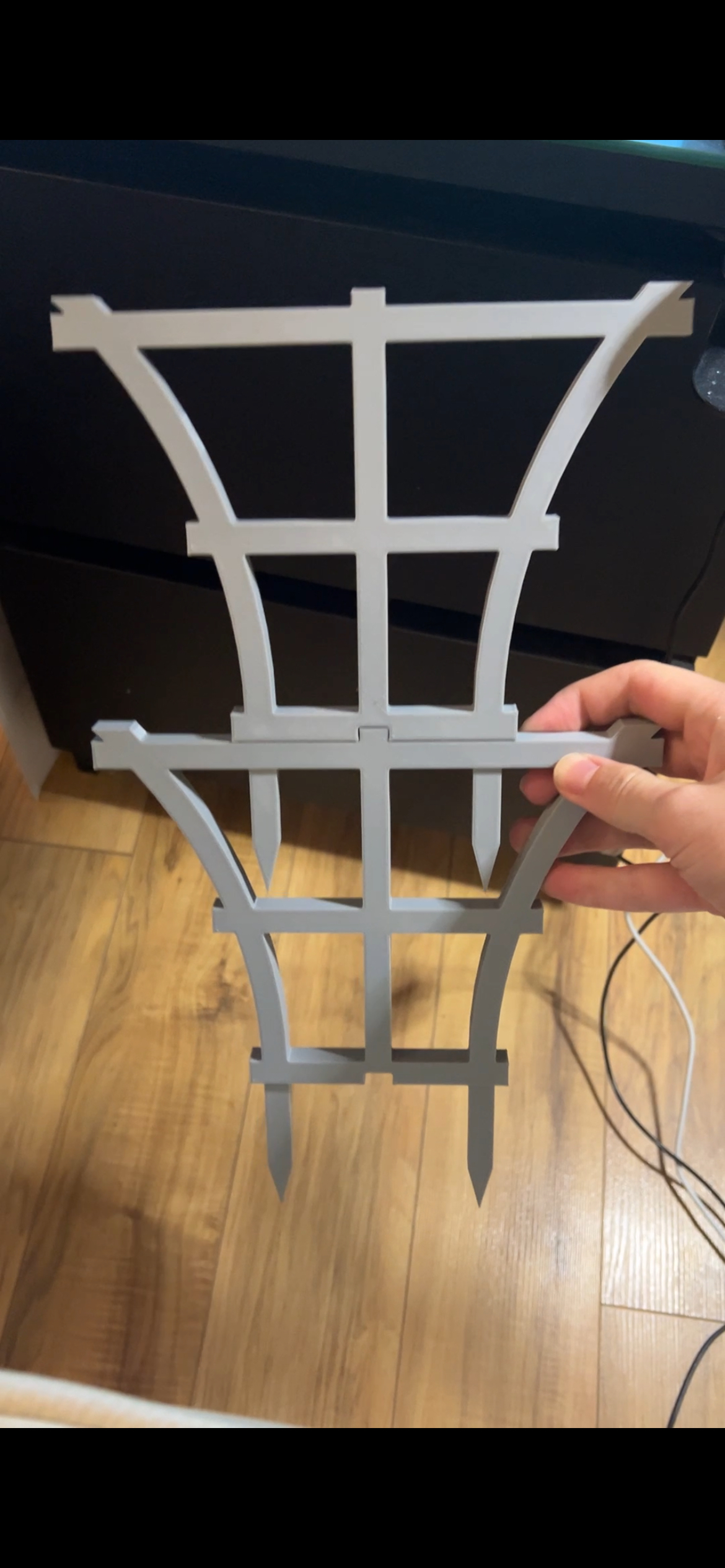 Miniatura 3 do modelo 3D Stackable Trellis