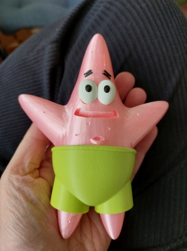 Patrick Star (from Spongebob Squarepants show) by rrro | Download free ...