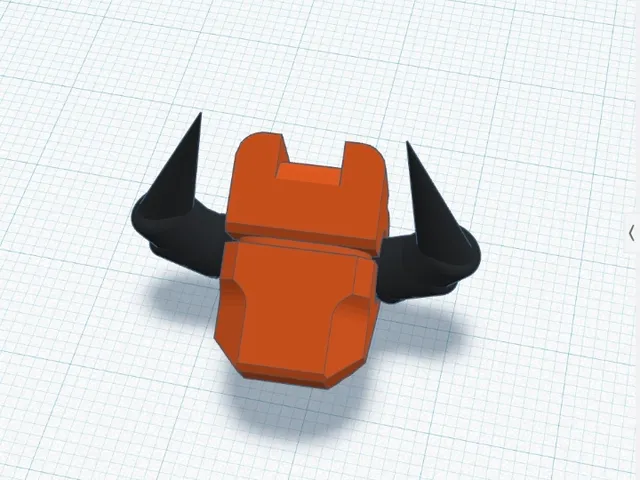 Devil Heads Dummy 13