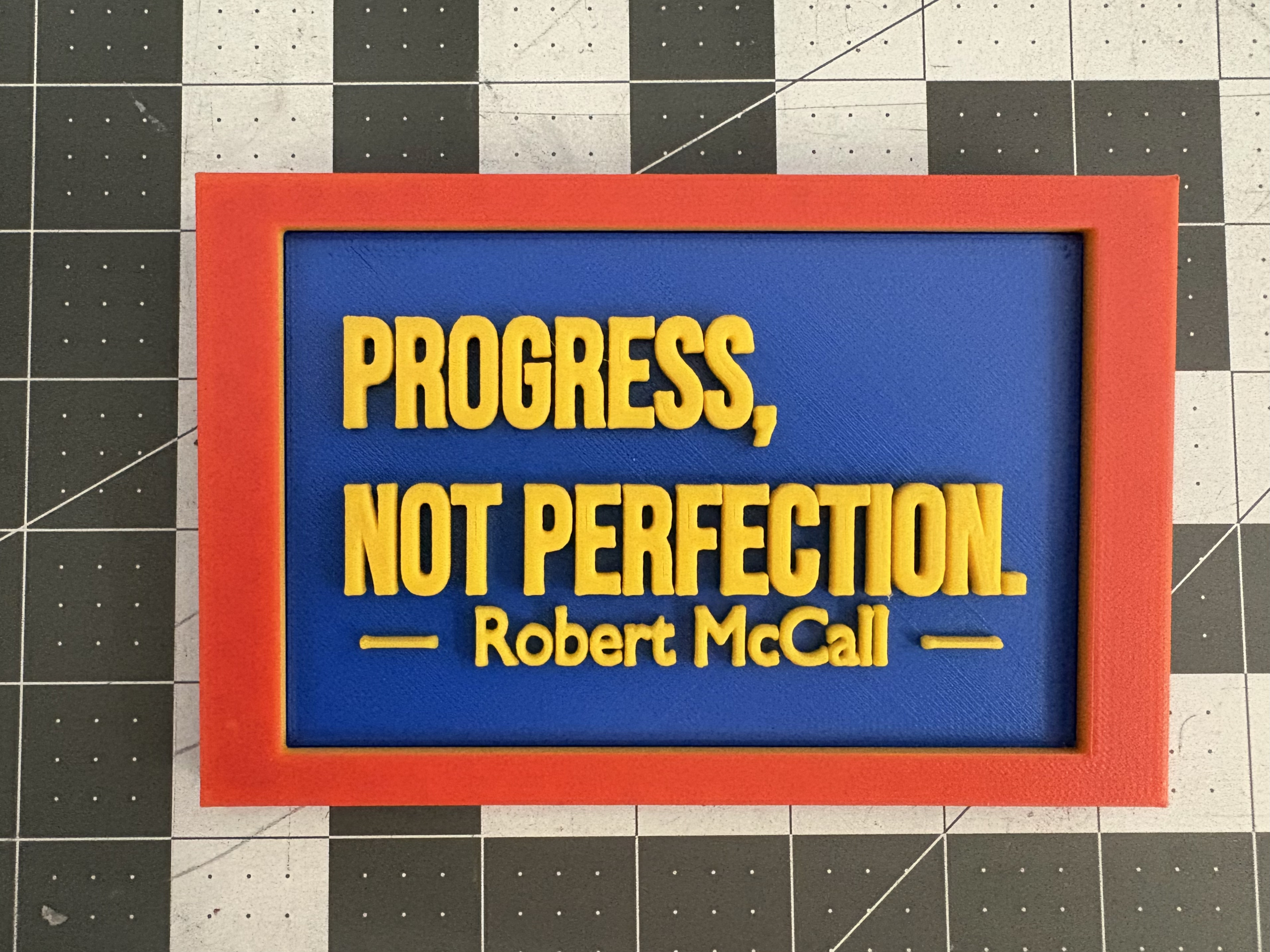 Equalizer signage quote