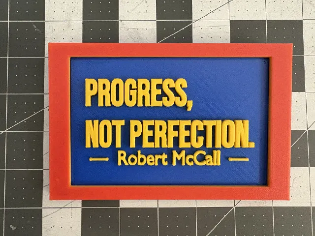 Equalizer signage quote