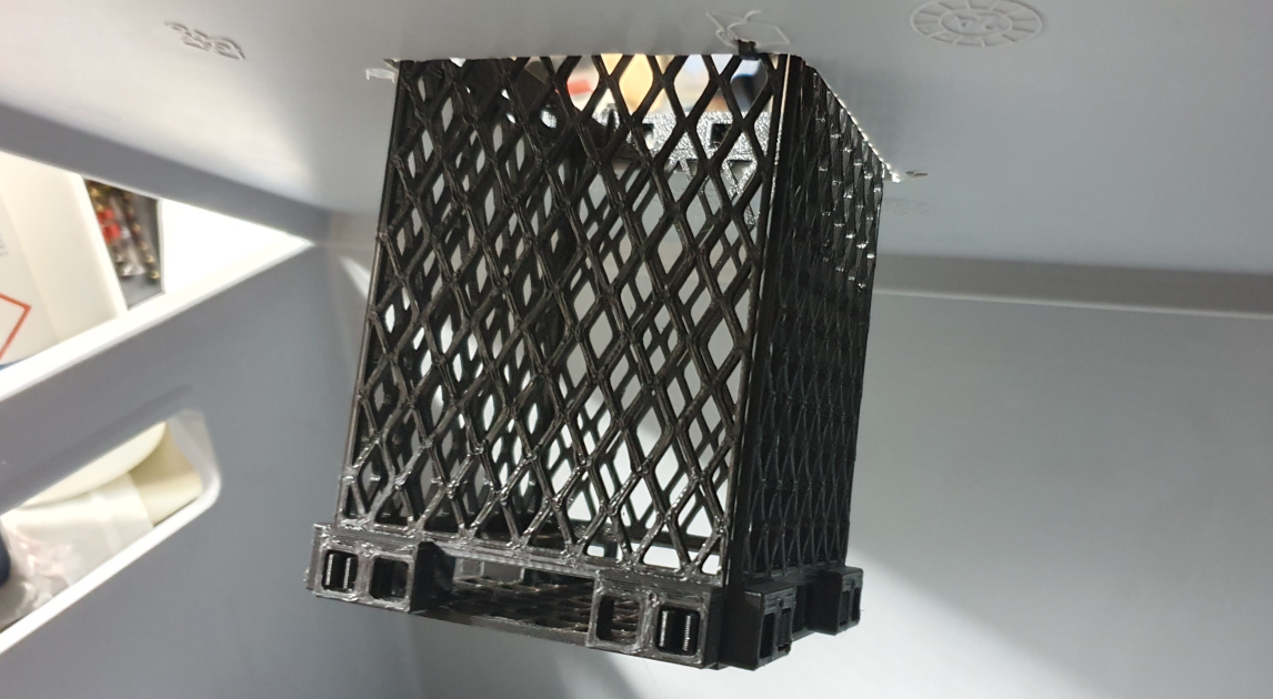 MakerGrid Mesh Pot by Weird Constructor | Download free STL model ...