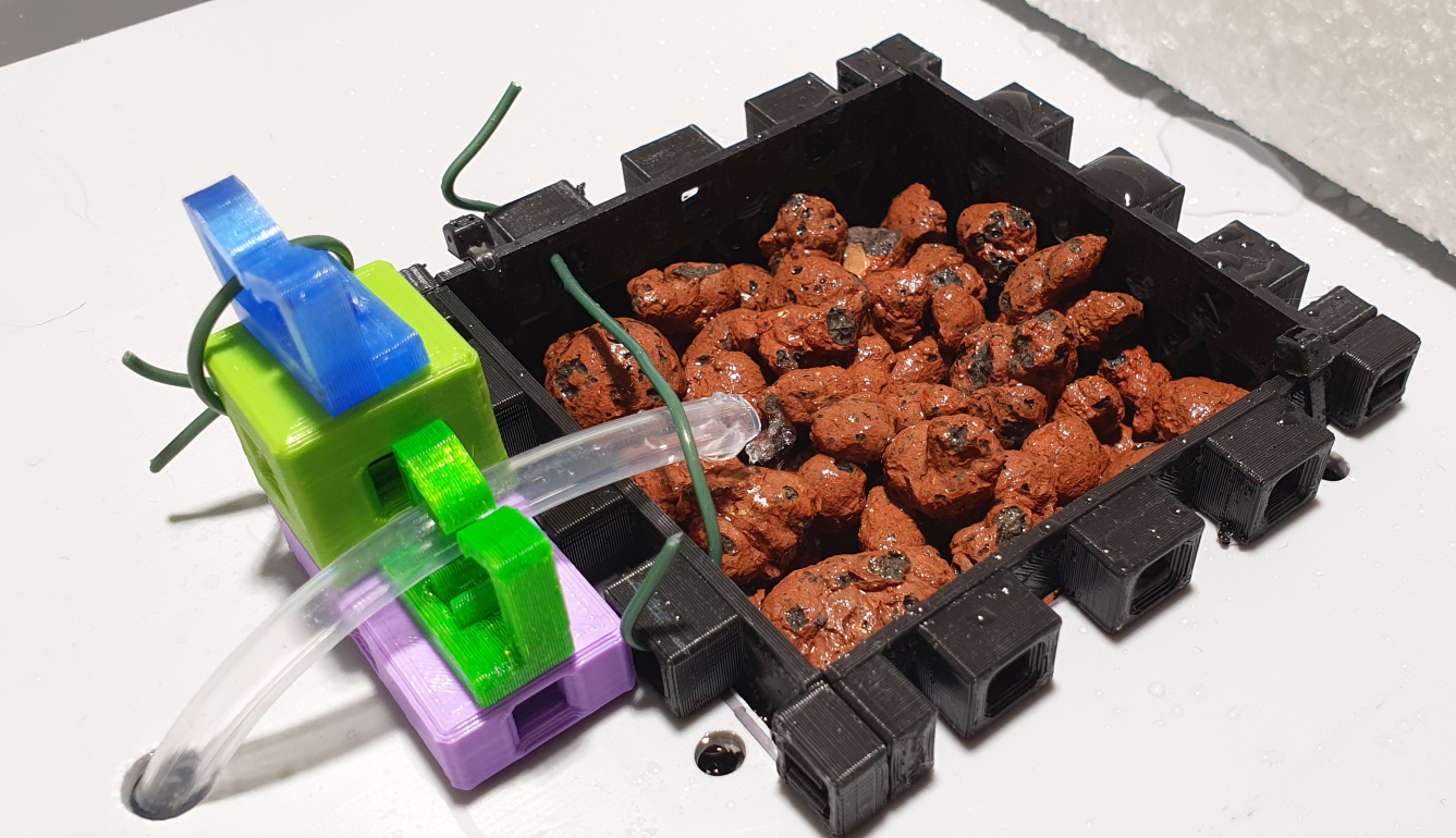 MakerGrid Mesh Pot by Weird Constructor | Download free STL model ...