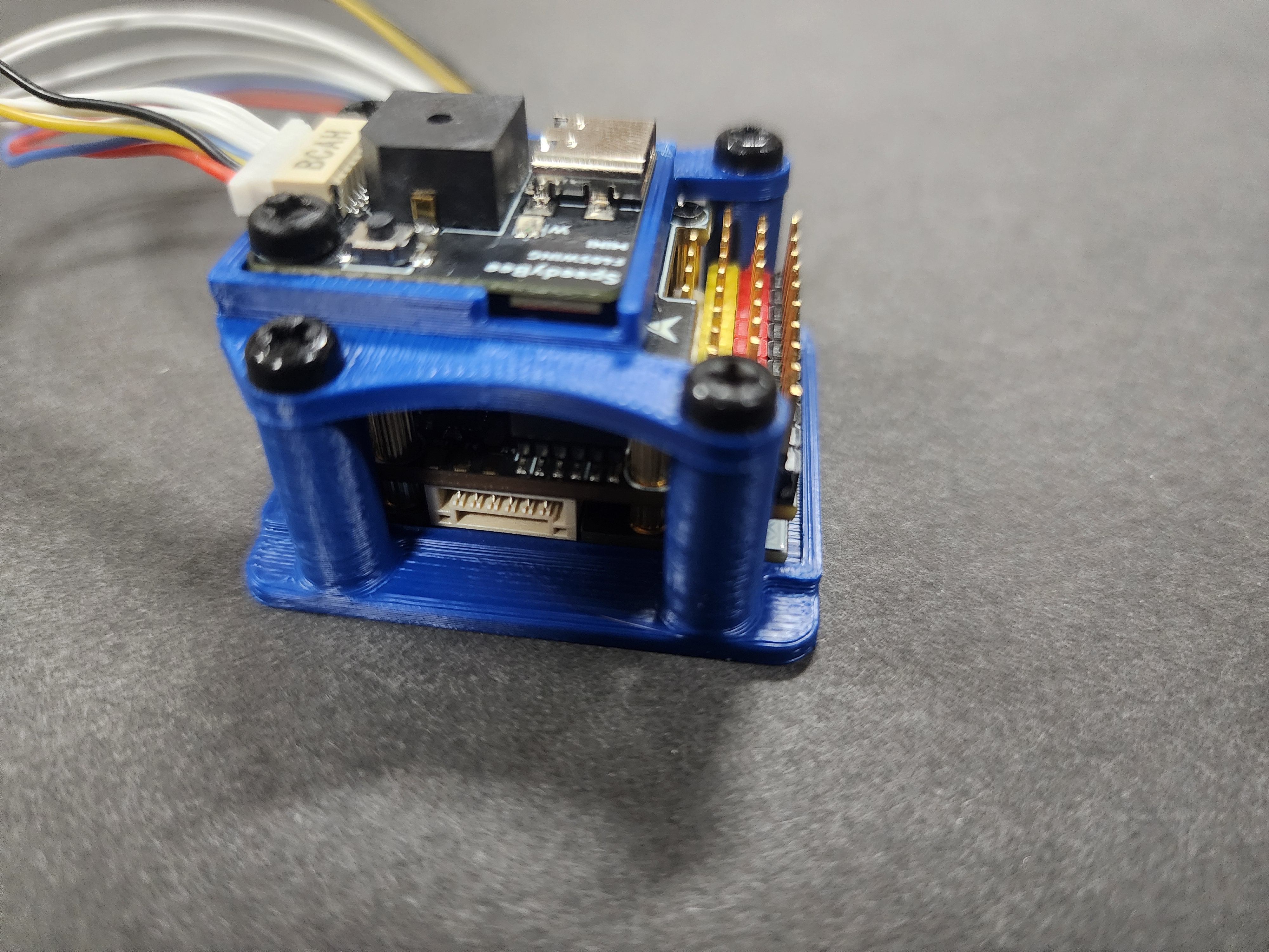 Speedybee F405 Wing Mini Mount 3D model