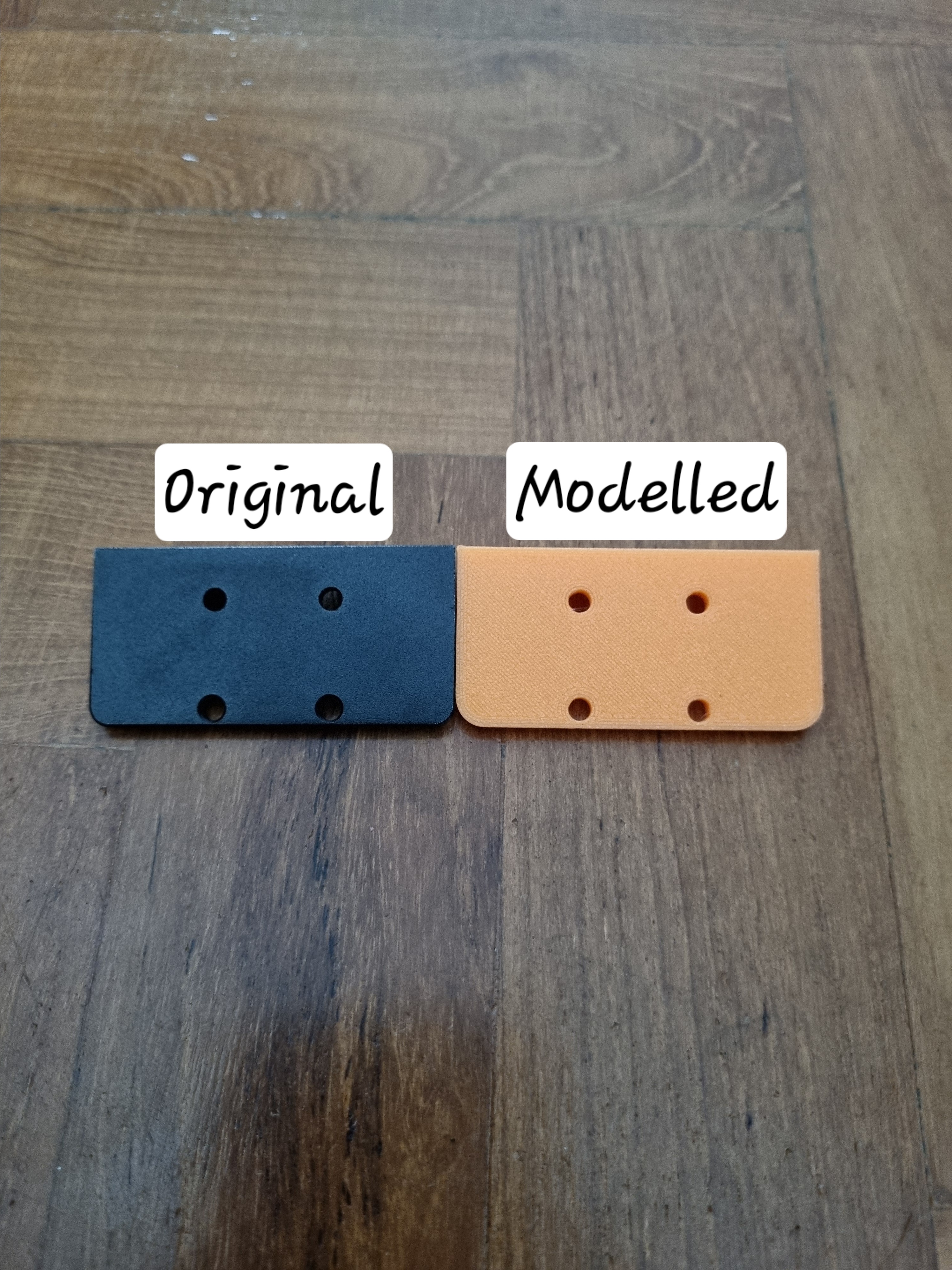 Ender 3 v2 X axis linear rail mount MGN9H