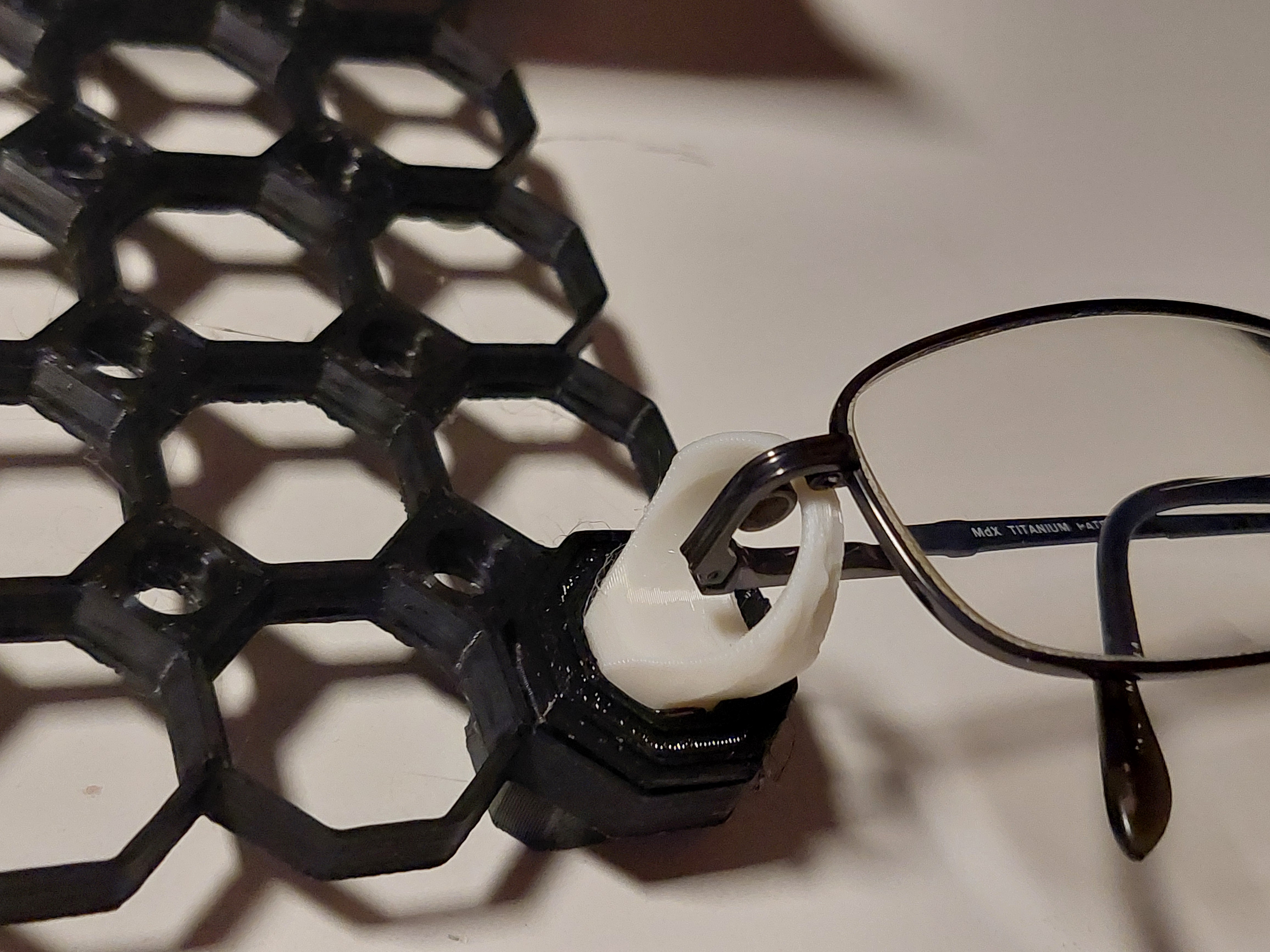 Eyeglass loops for Multiboard.