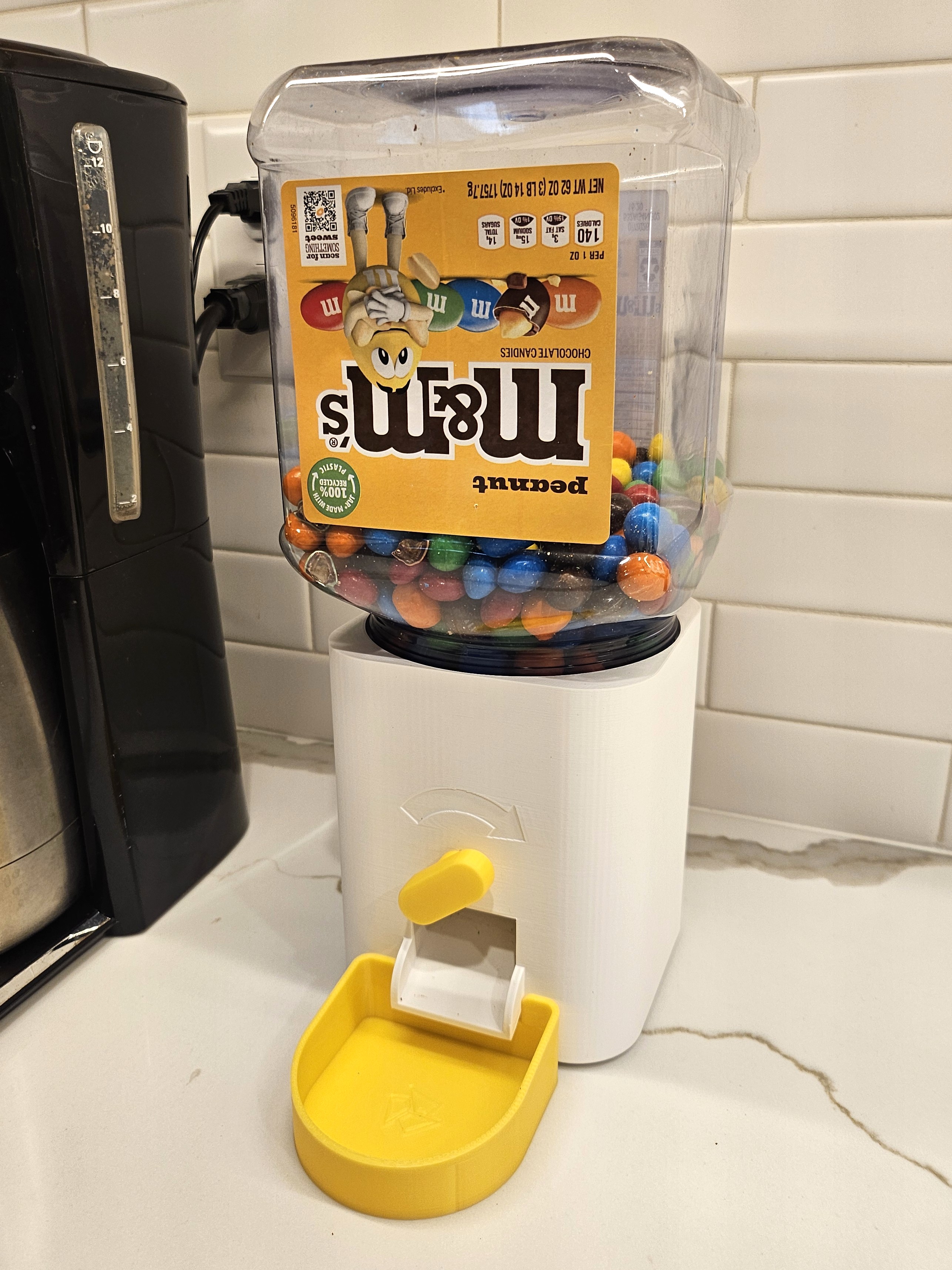Peanut M&M Candy Dispenser