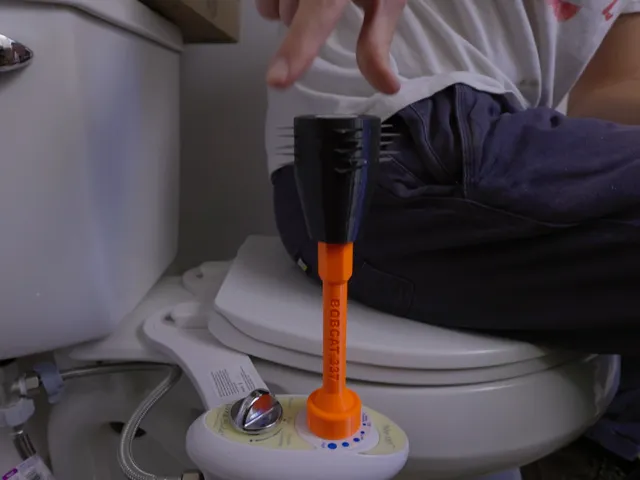 Bidet to Bobcat 337 Handle Adapter