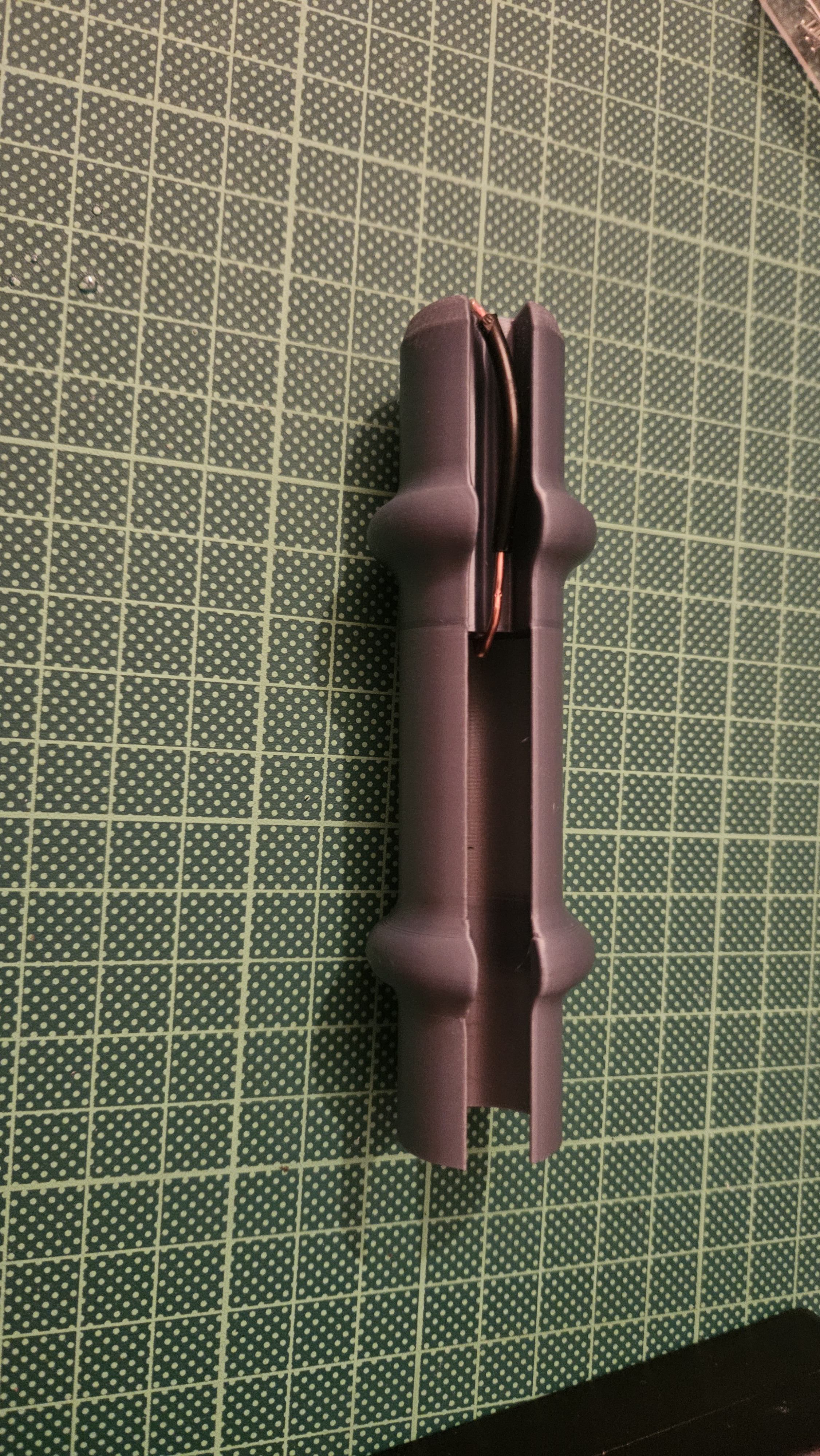 21700 to double D-cell adapter