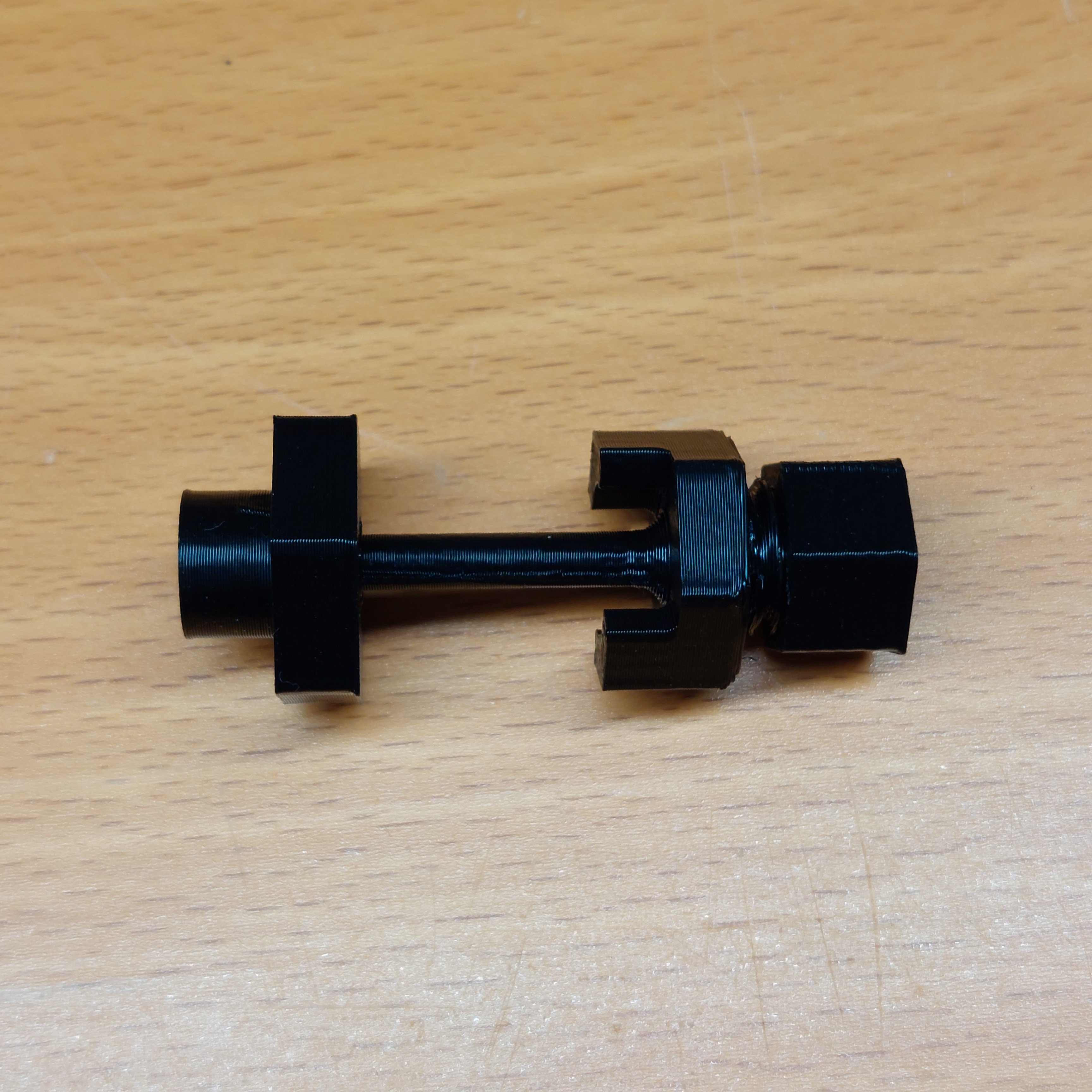 Space Pi4 improved Bowden connection V2