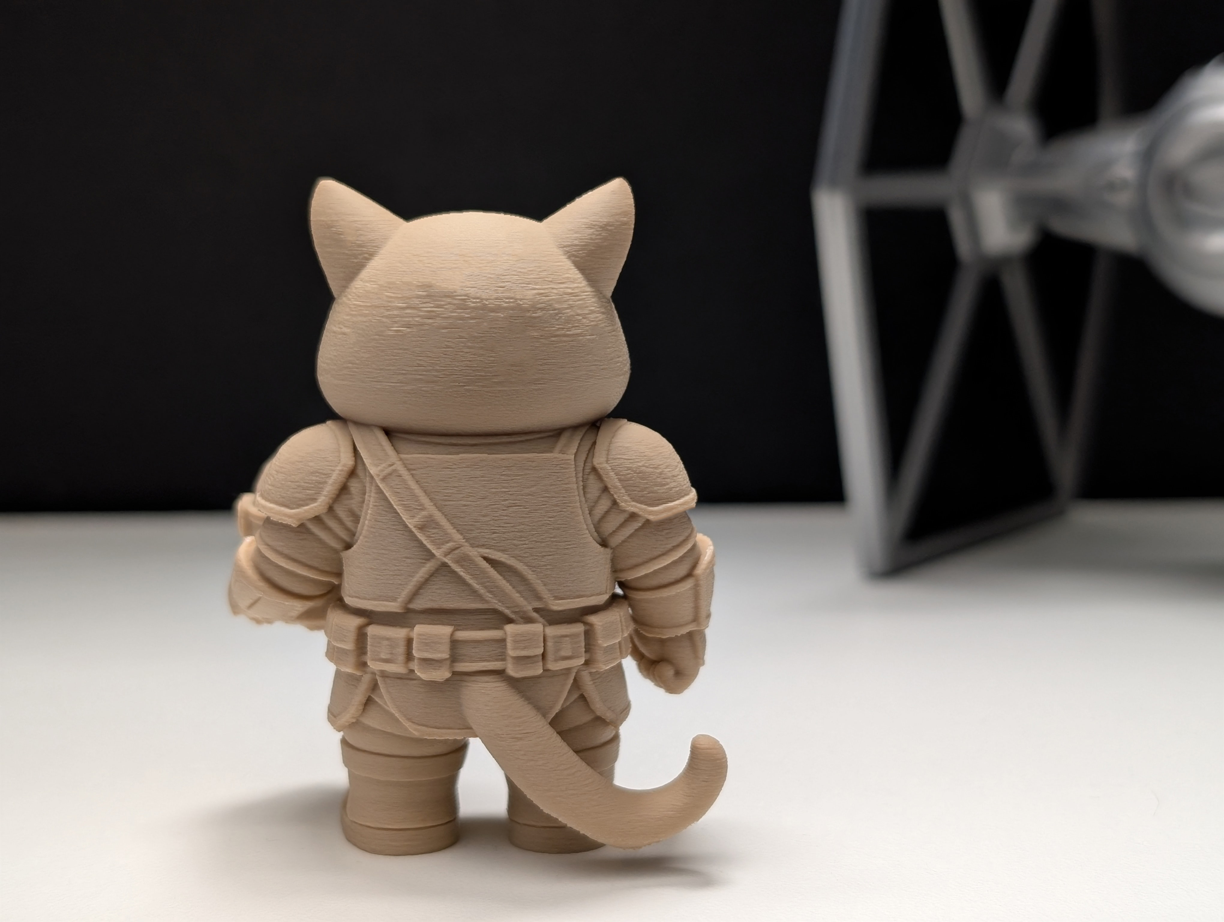 Miniatura 6 do modelo 3D Grumpy Cat Mandalorian