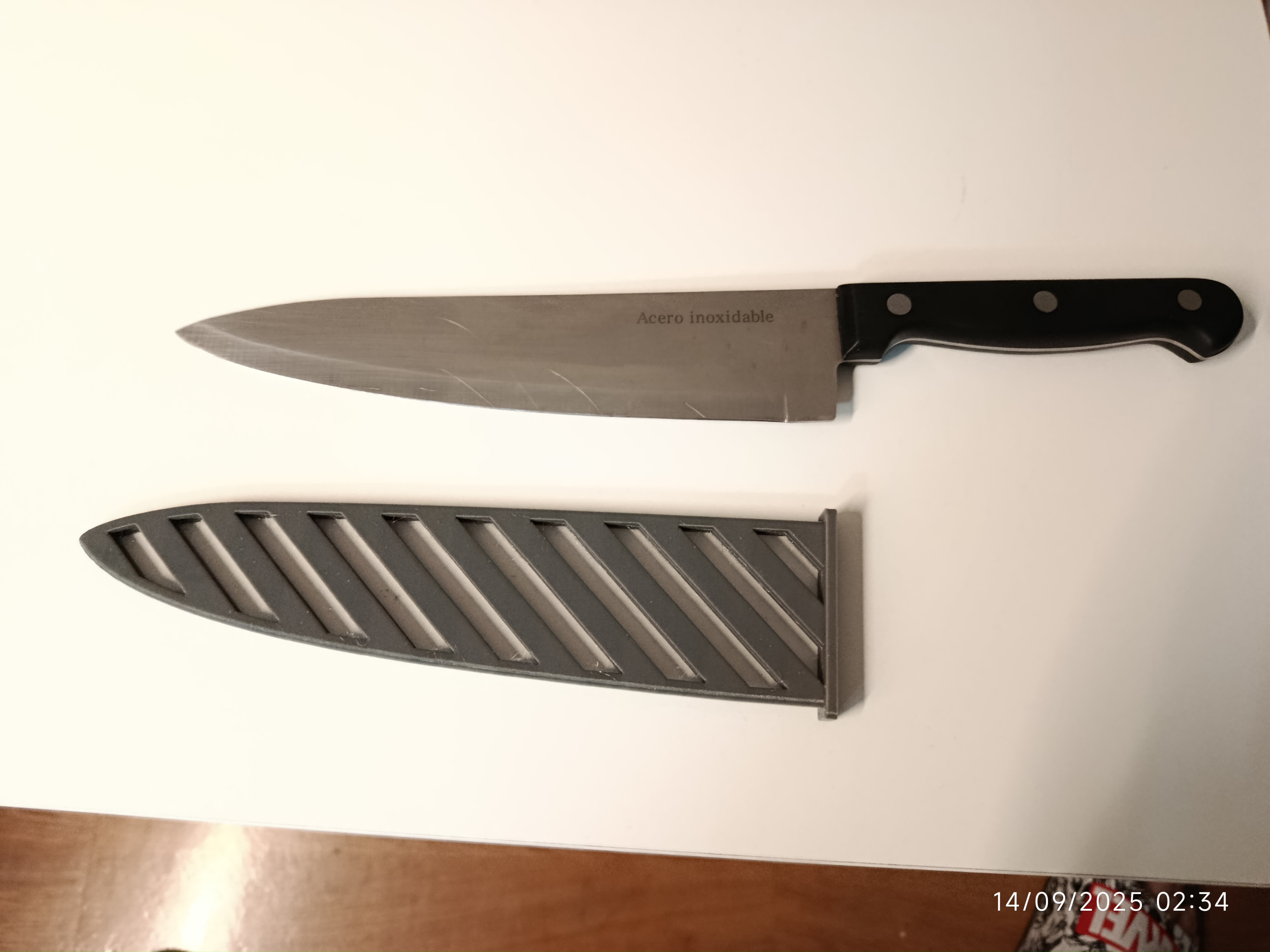 Funda cuchillo de cocina 20cm