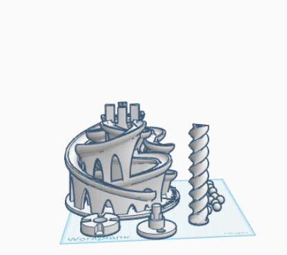 Marble Run #1