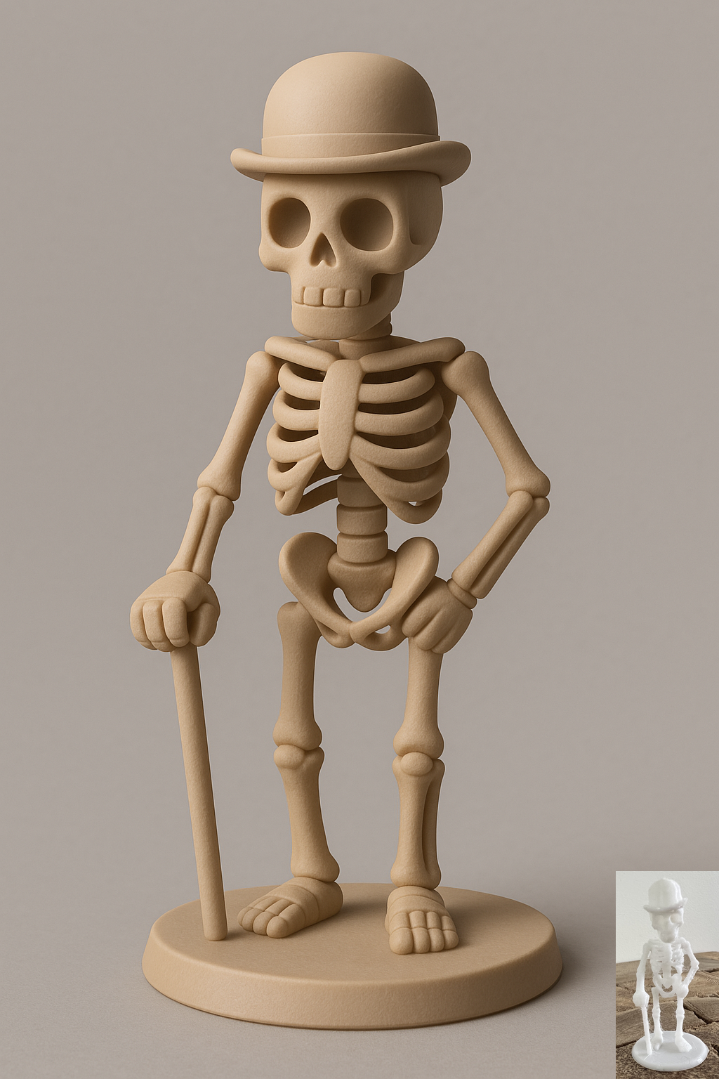 Old Skeleton