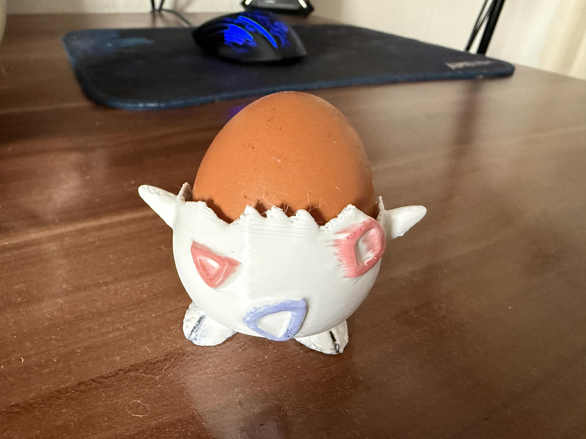 Holder, stand for Pokemon Togepi egg