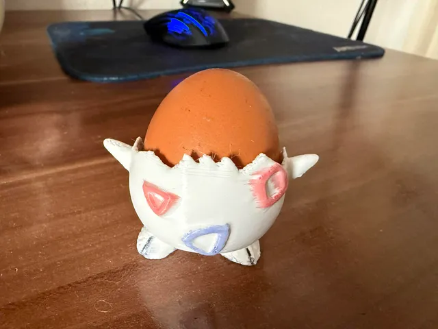 Holder, stand for Pokemon Togepi egg
