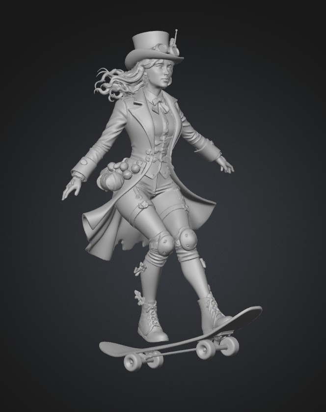 Clockwork Skater
