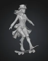 Clockwork Skater