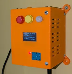 Raspberry Pi Zero sensor box