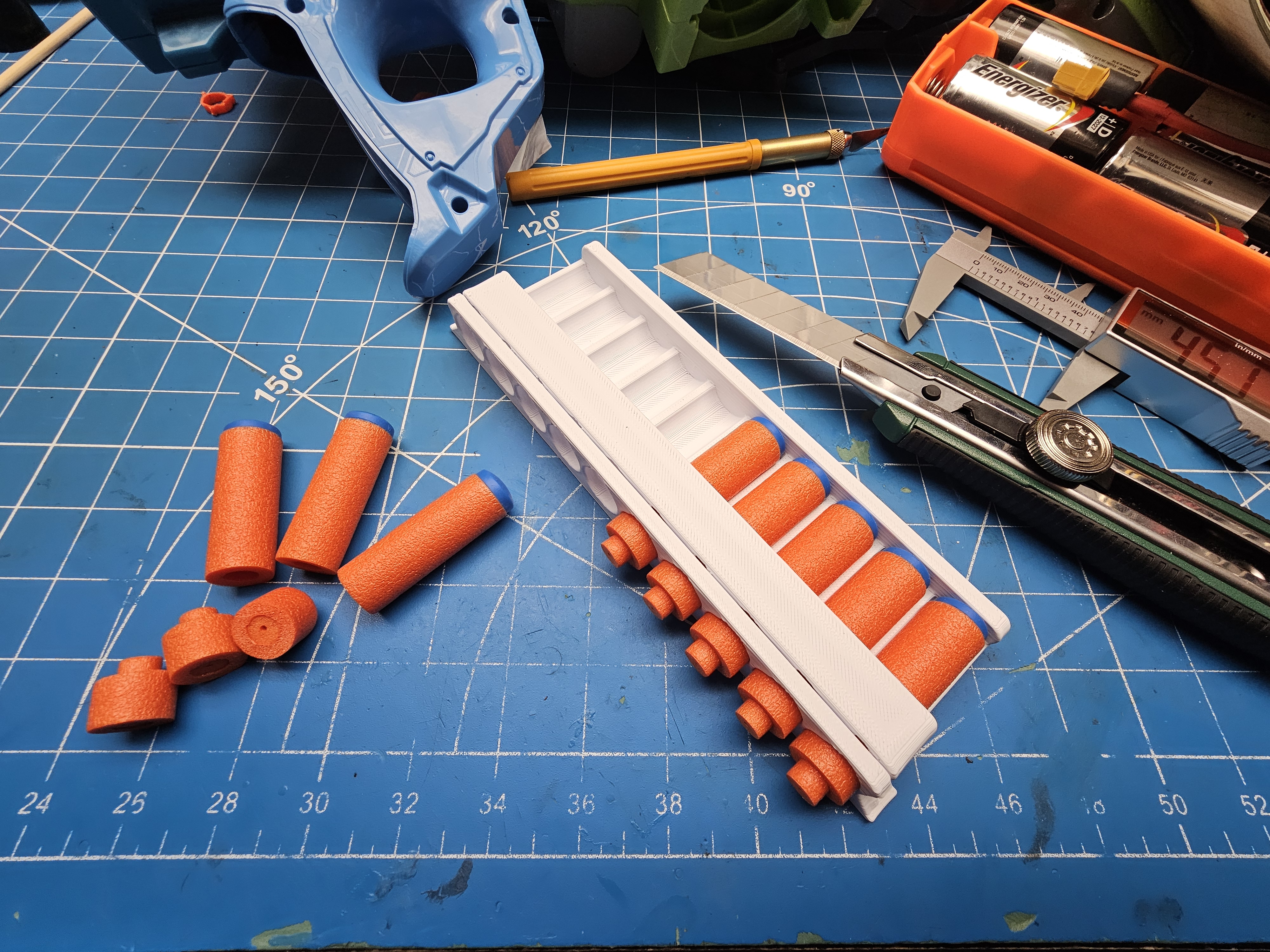 Nerf N1 dart cutter