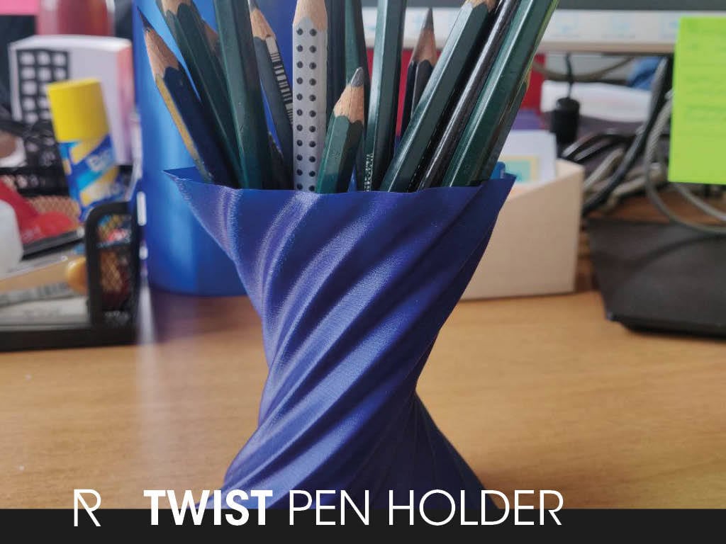 Twist: Pen Holder