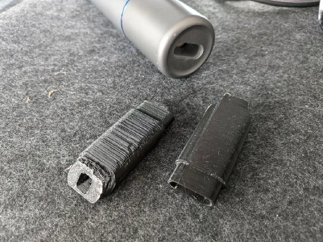 Vacuum Nozzle for Brigii M2 Handheld Vacuum - Narrow: high flow