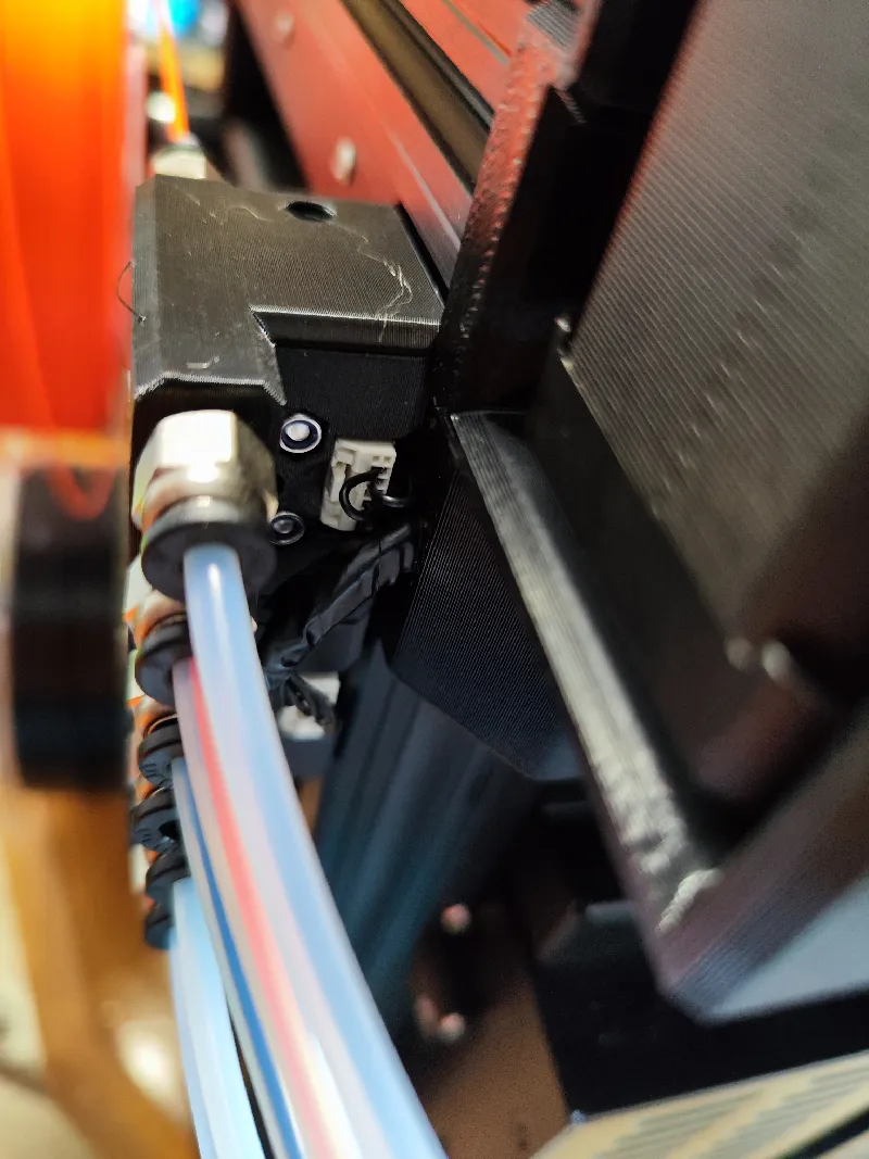 XL Filament sensor blok x6 with PC4-M6 von michaljanowski1978@gmail.com ...