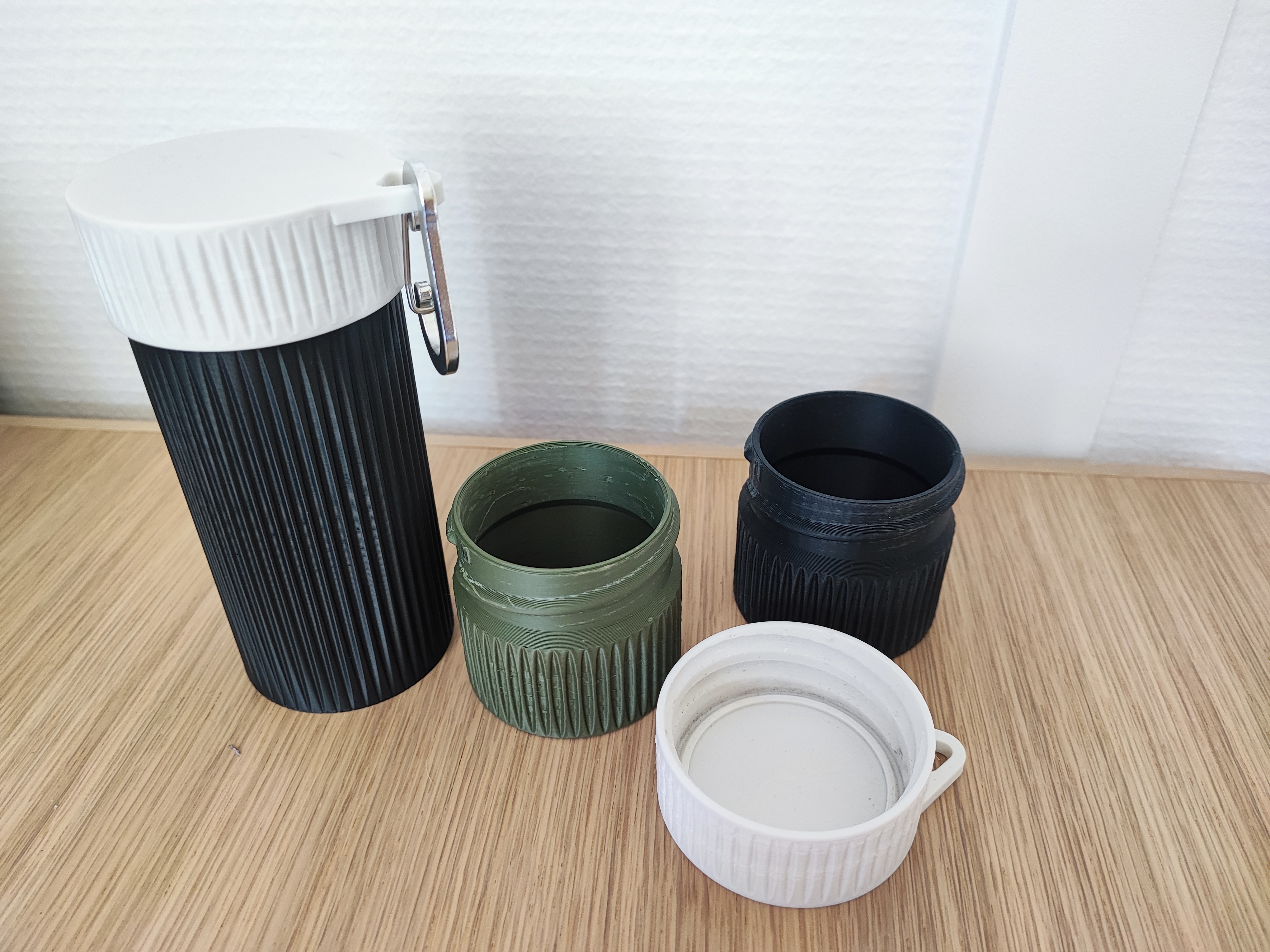 Travel Box (vase mode)