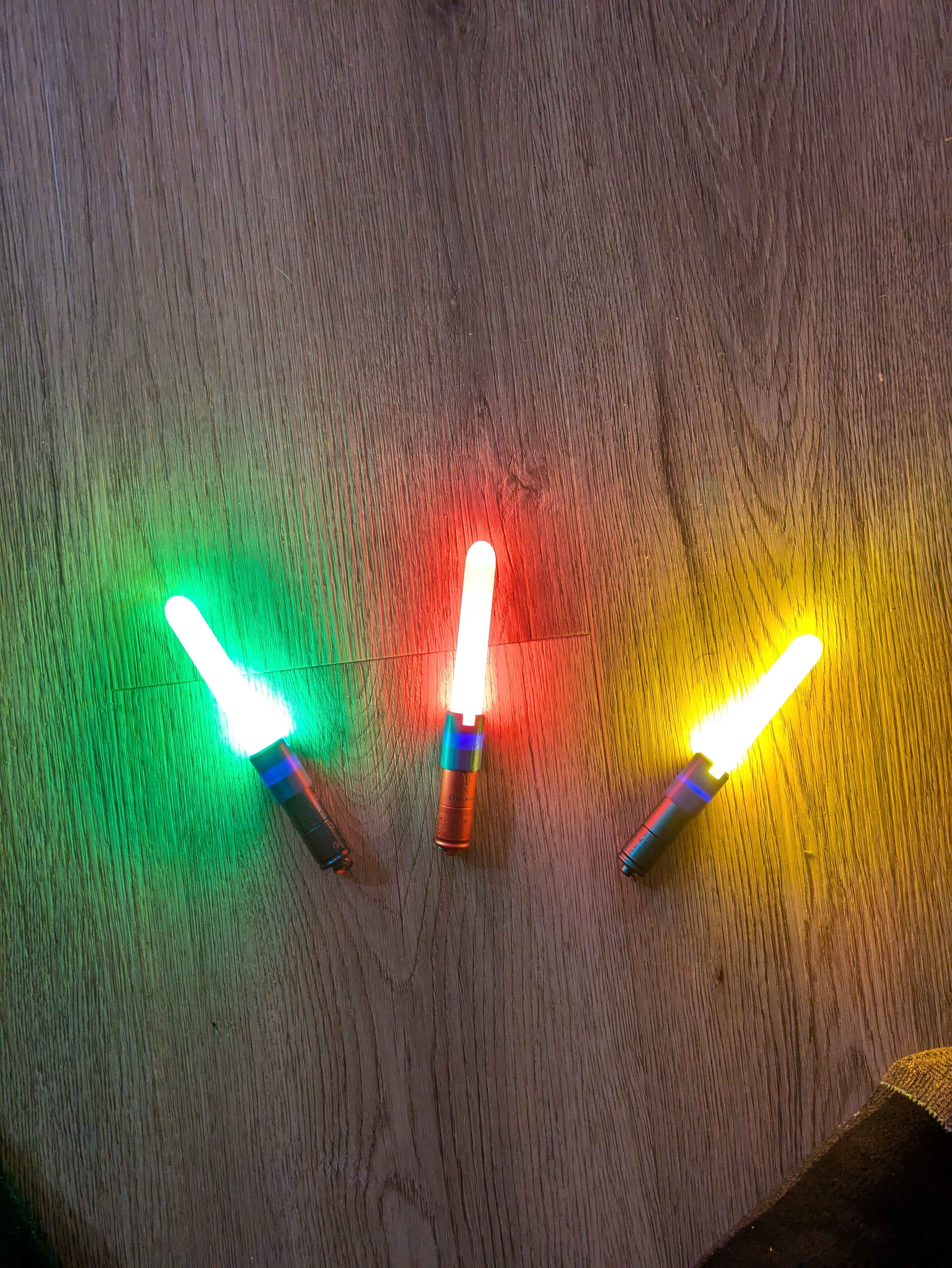 Olight i1R2 lightsaber diffuser by Dr. Jekyll Download free STL model