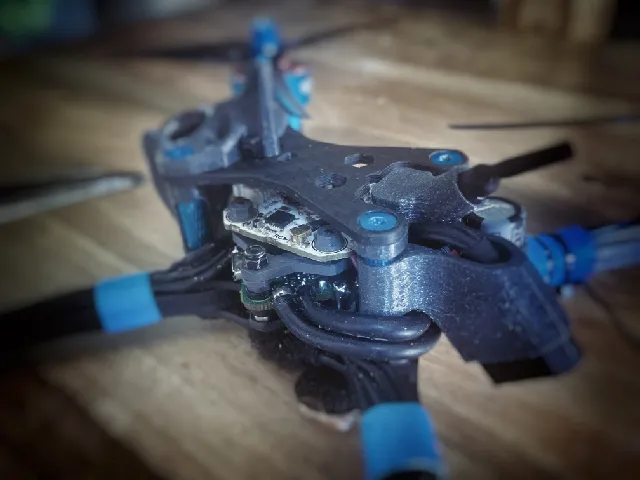 N8mare FPV Race Frame