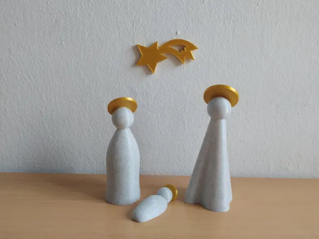Nativity scene (Belén)