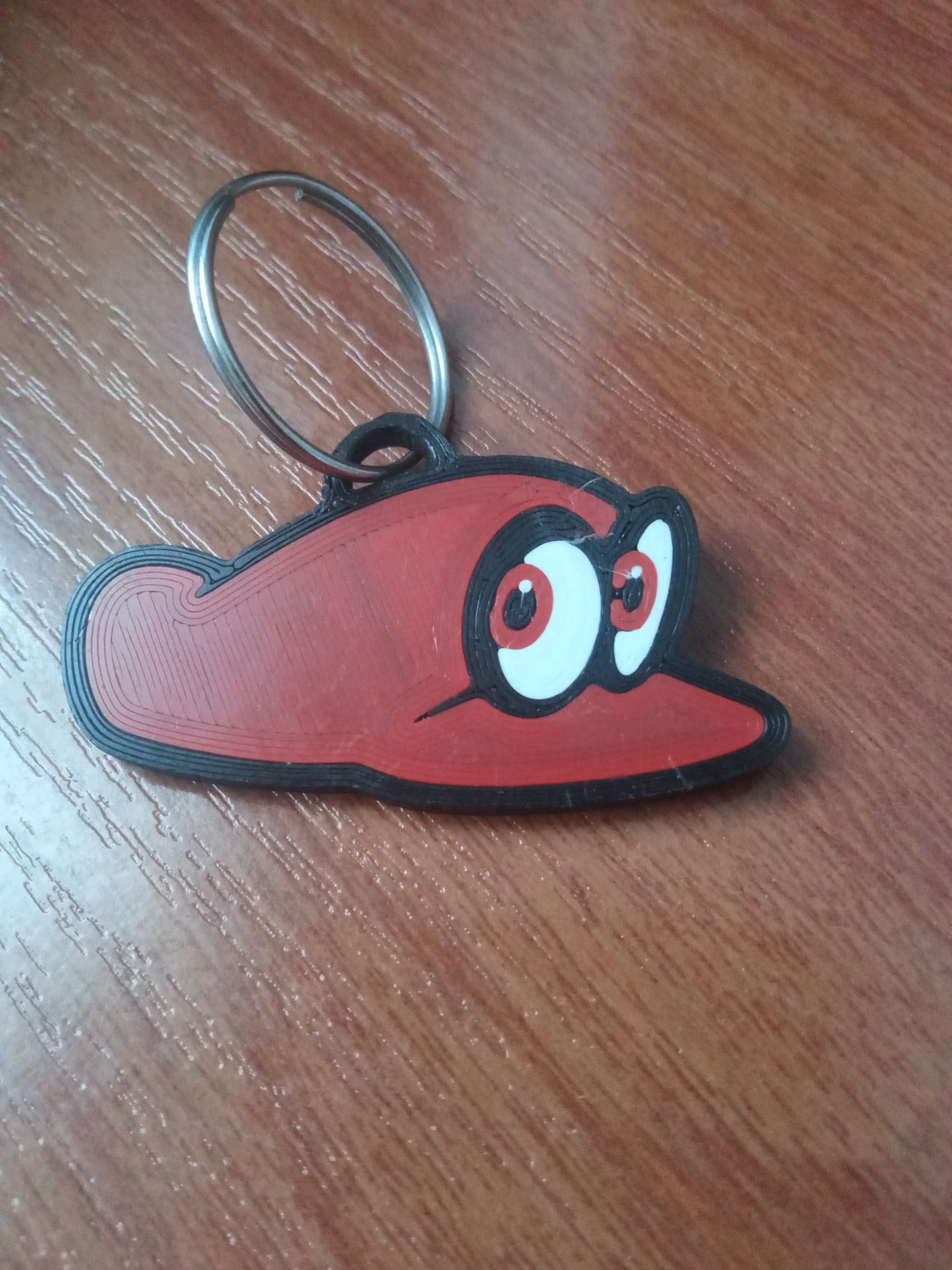 Cappy keychain