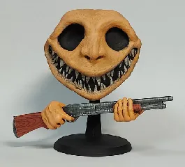 THE DEALER FIGURINE | BUCKSHOT ROULETTE