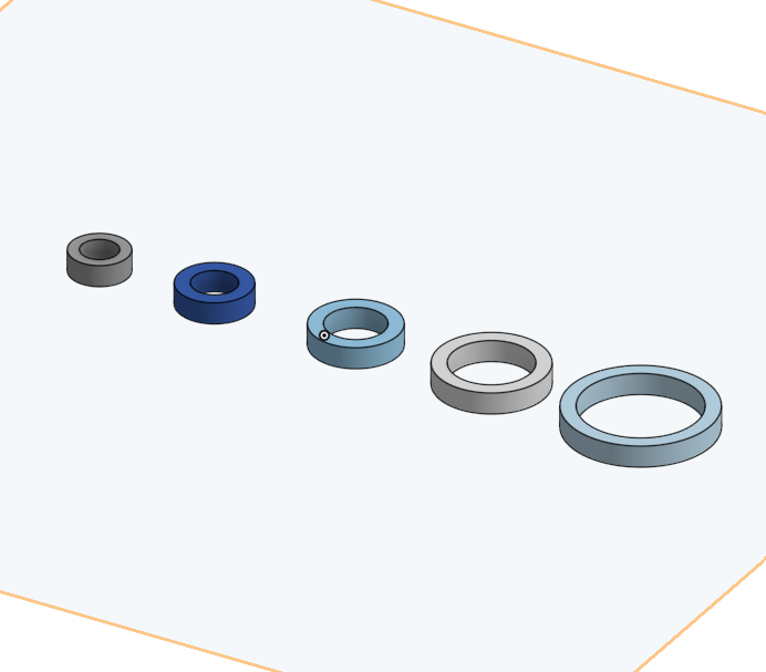 "Circle Markers" for Board Games - Easy Print - Various Sizes by ...