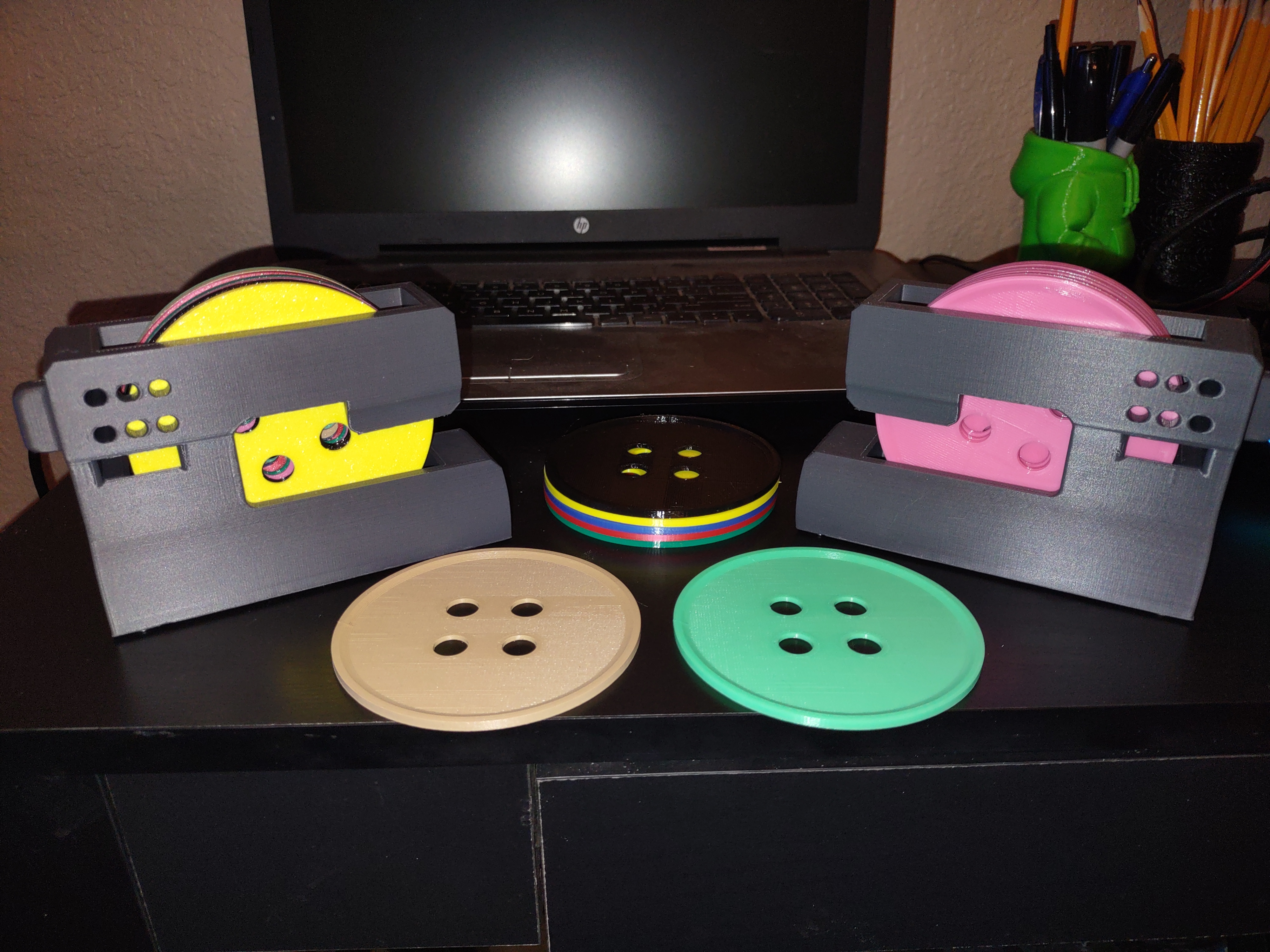 Sewing Machine Coaster Holder for 90mm Coasters