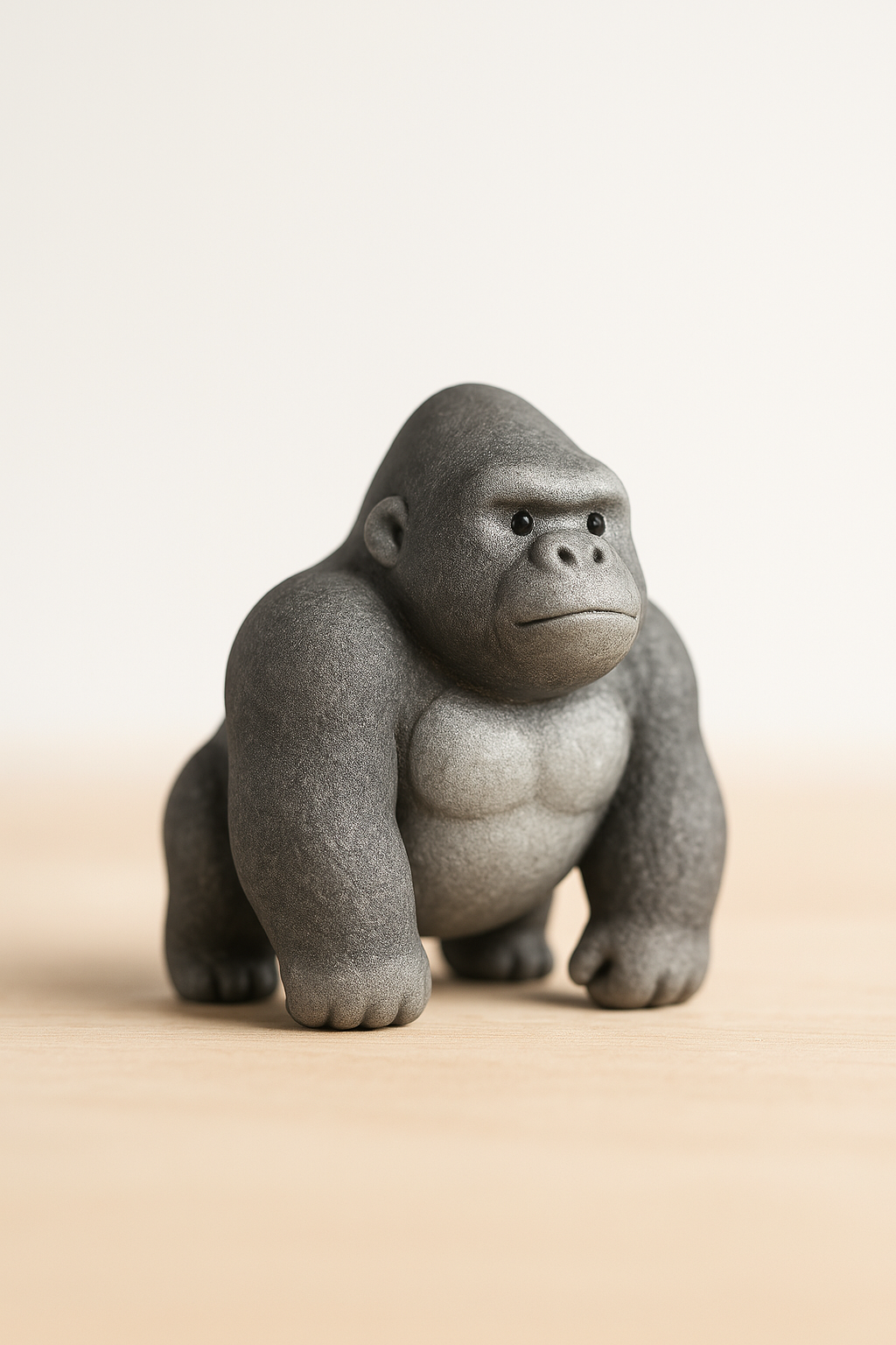 silverback gorilla cute