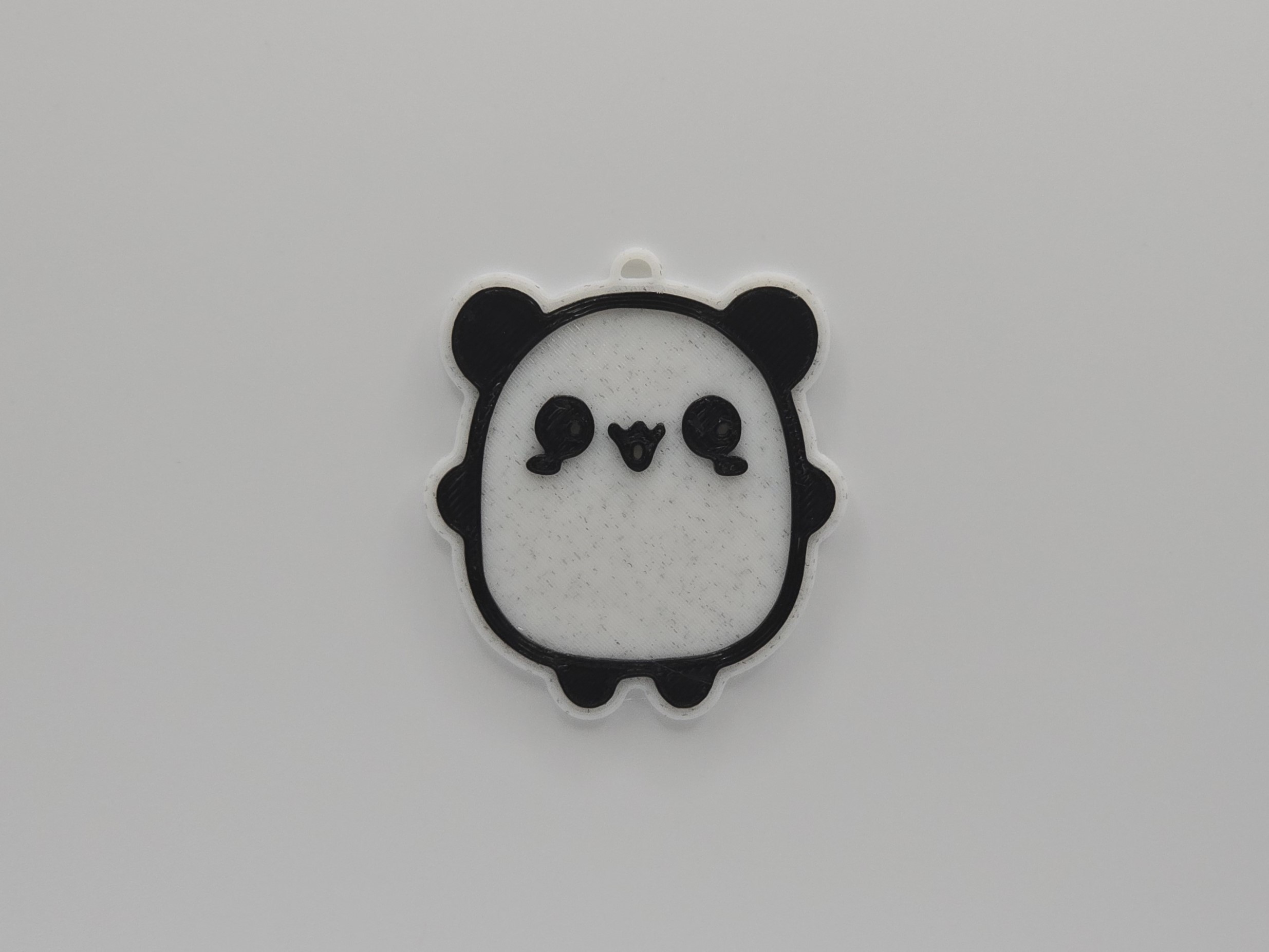 Cute Panda Keychain