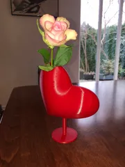 Big Heart for a flower or pen