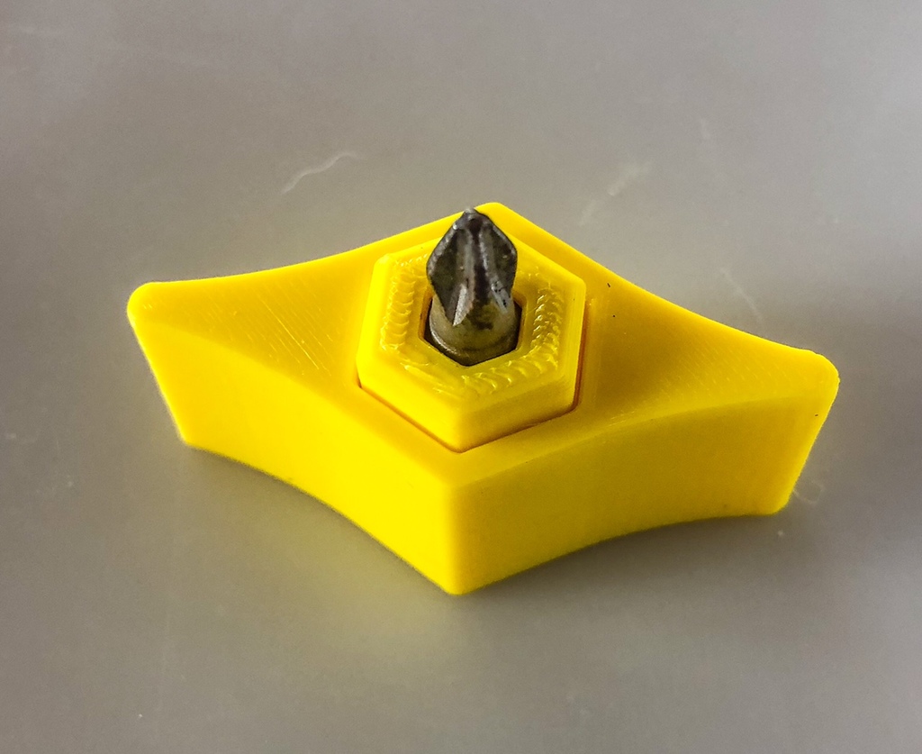 Miniatura 4 do modelo 3D Driver Bit Adapter