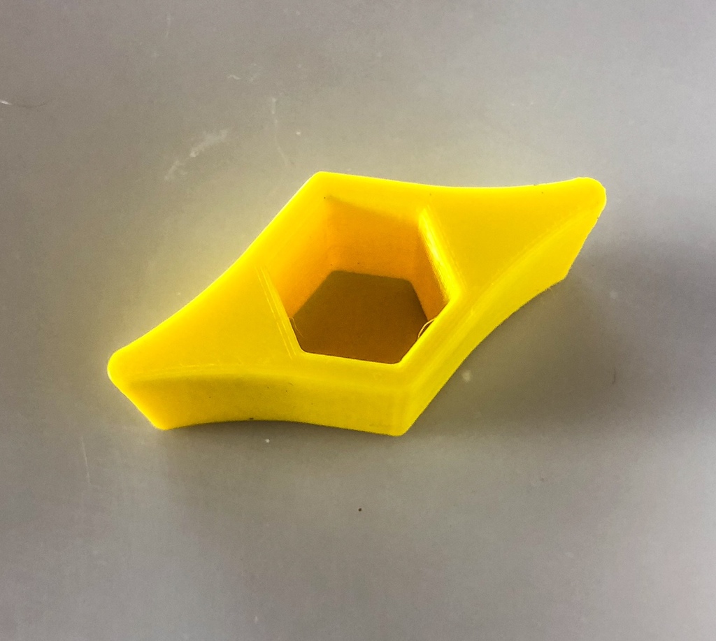 Miniatura 7 do modelo 3D Driver Bit Adapter
