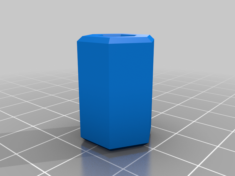 Miniatura 8 do modelo 3D Driver Bit Adapter