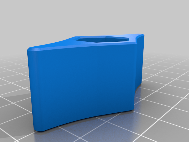 Miniatura 10 do modelo 3D Driver Bit Adapter