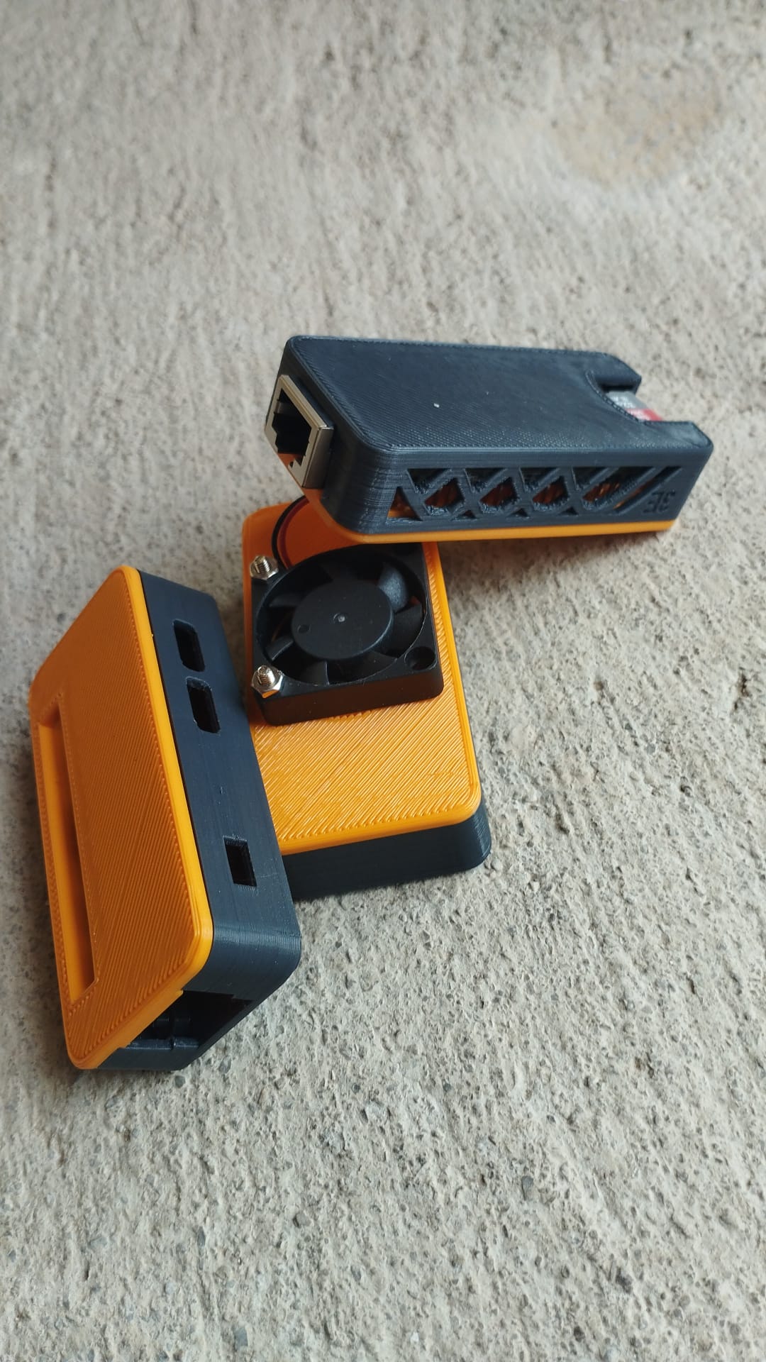 Radxa Zero 3E case by Nenter