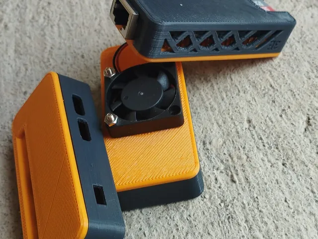 Radxa Zero 3E case by Nenter