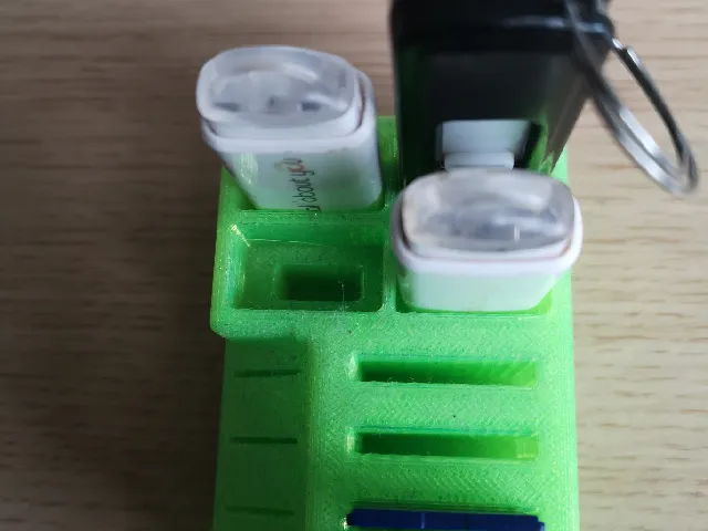 USB + SD card +Micro SD card holder