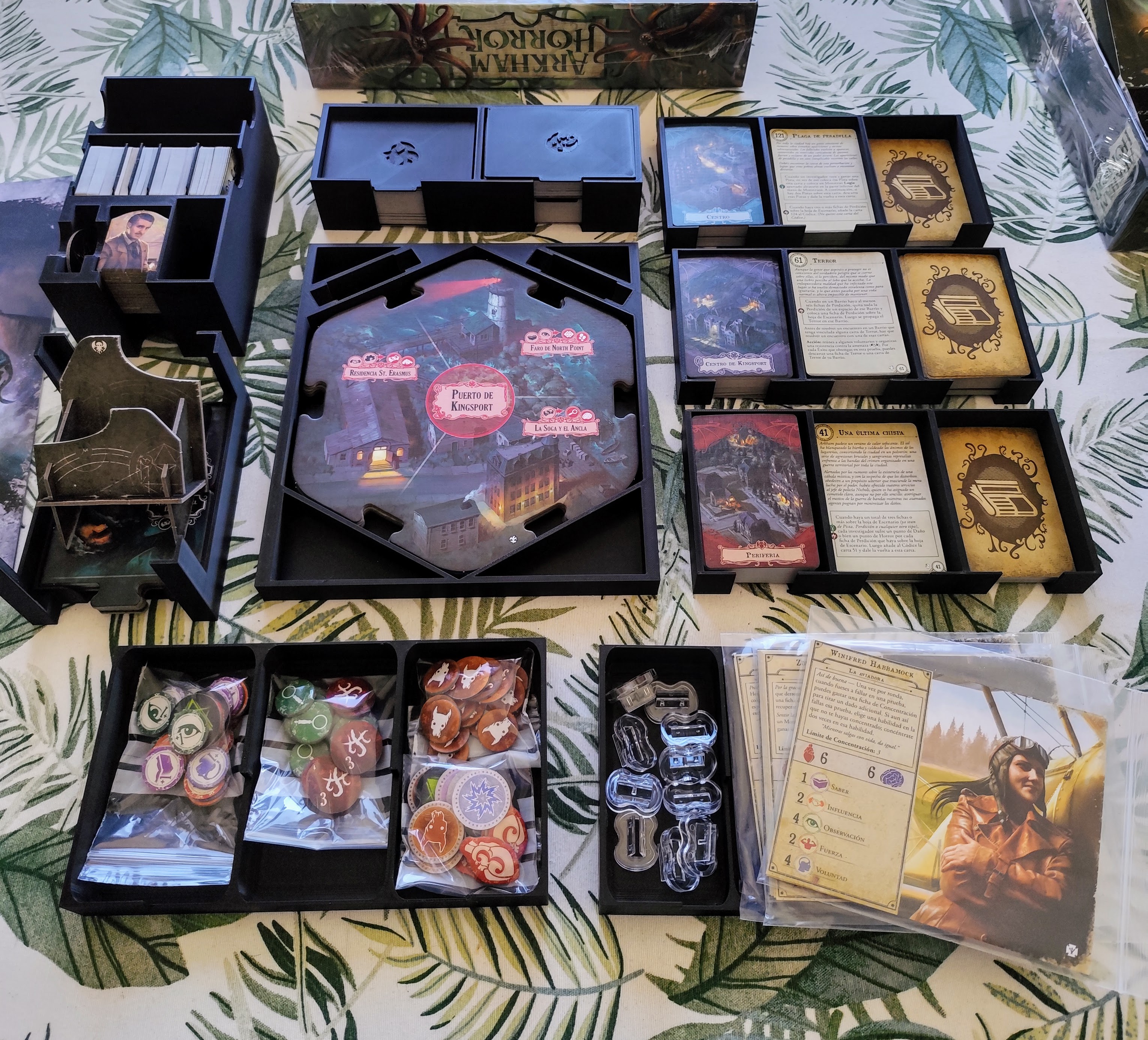 Arkham Horror 3rd Edition Expansions INSERT by CaVe | Download free STL ...