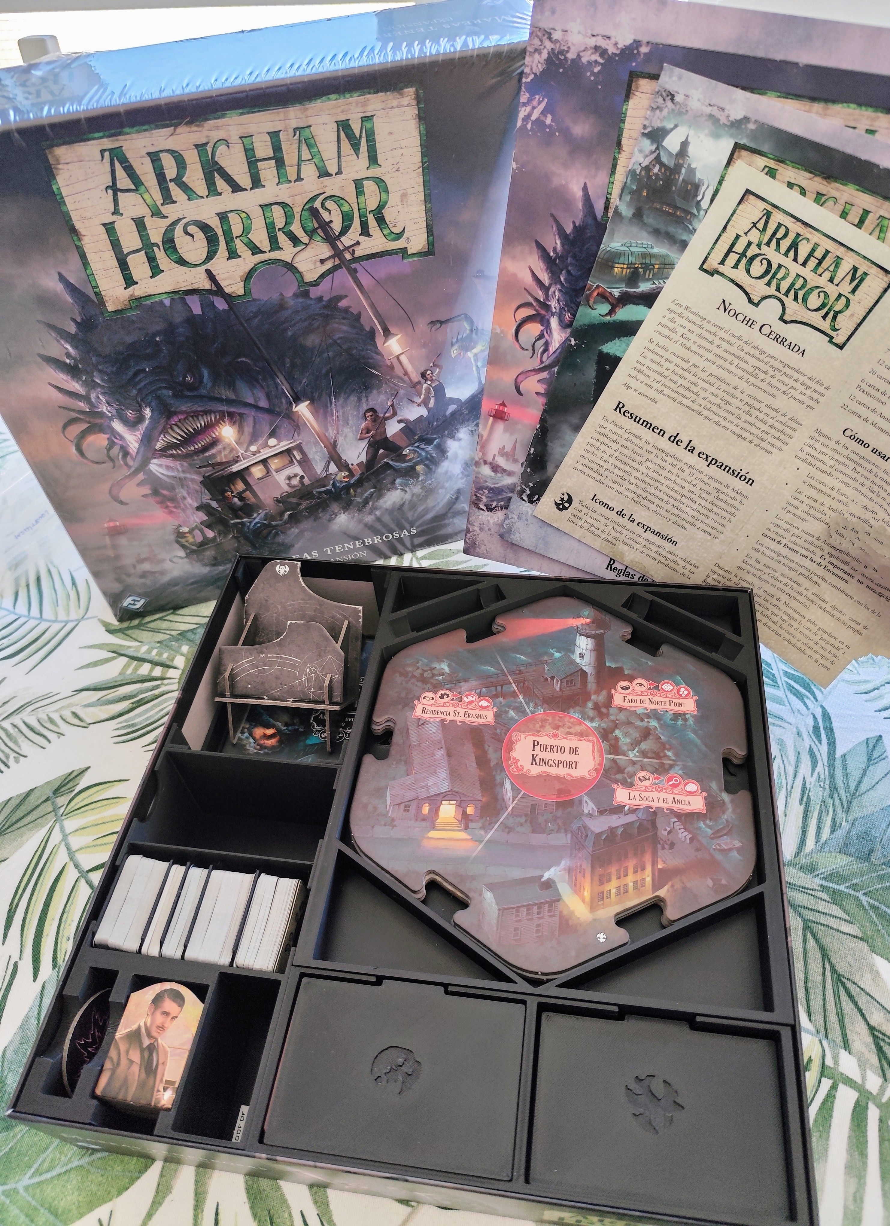 Arkham Horror 3rd Edition Expansions INSERT by CaVe | Download free STL ...